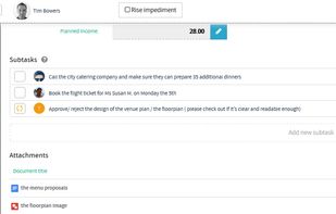 FoxyTasks screenshot 1