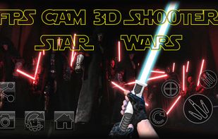 FPS Cam 3D HD: Star Wars screenshot 1