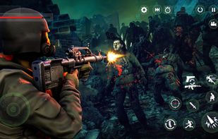 Last Zombie Killer screenshot 1