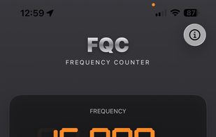 FQC - Frequency Counter screenshot 1