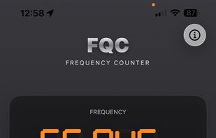 FQC - Frequency Counter screenshot 1