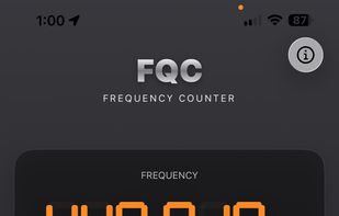 FQC - Frequency Counter screenshot 2
