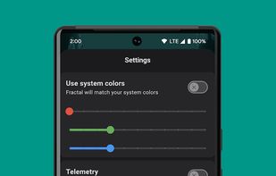 Fractal Viewer screenshot 1