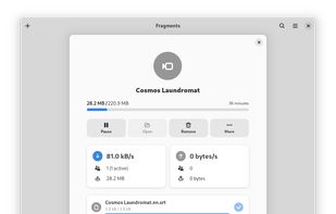 Manage and access individual files of a torrent