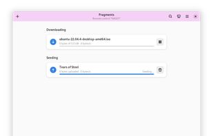 Connect to remote Fragments or Transmission sessions
