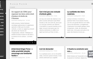 Framabag screenshot 1
