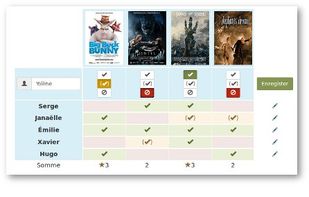 Framadate screenshot 1