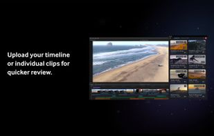 Frame.io screenshot 1