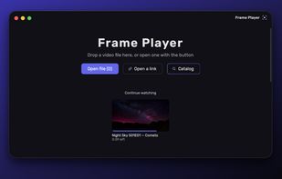 Frame Player screenshot 1