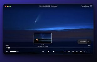 Frame Player screenshot 1