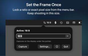 CMD-OPT-R: Set a ratio or dimension.