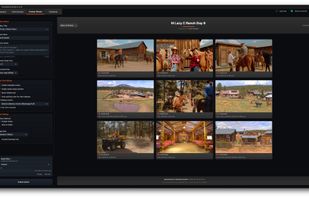 Automated contact sheets of the whole timeline, ready to publish or export.