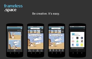 Frameless Space screenshot 1