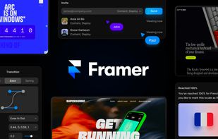 Framer screenshot 1