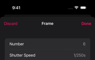 Frames: Film Notes screenshot 2