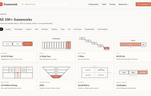 Framework screenshot 1