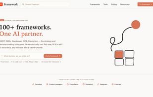 Framework screenshot 1