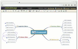 Framindmap screenshot 1
