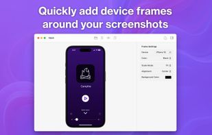 Framous: Screenshot Frames screenshot 1