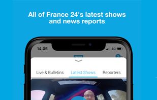 France 24 screenshot 2