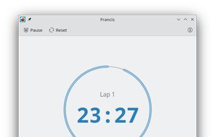 Francis screenshot 1