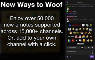 FrankerFaceZ screenshot 1