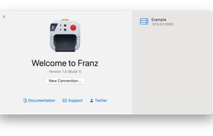 Franz Client screenshot 1