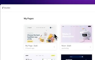 Frappe Builder screenshot 2