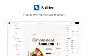 Frappe Builder screenshot 1