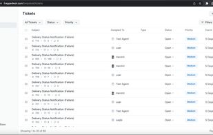 Frappe Helpdesk screenshot 1