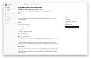 Frappe Learning screenshot 1