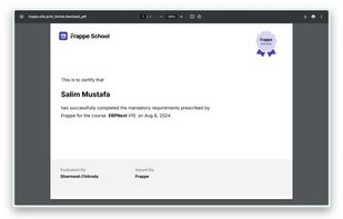 Frappe Learning screenshot 2