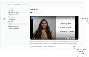 Frappe LMS screenshot 1