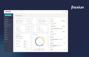 Dashboard and spend analytics