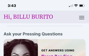 Ask Questions and get answers using Astrology or Tarot