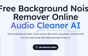 Free AI Audio Cleaner Online