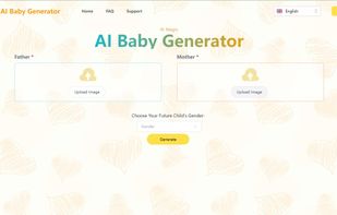 Free AI Baby Generator screenshot 1