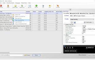Audio Converter 4dots screenshot 1