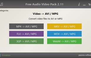 Free Audio Video Pack screenshot 1