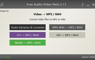 Free Audio Video Pack screenshot 3