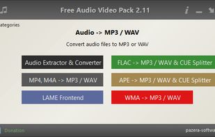 Free Audio Video Pack screenshot 2
