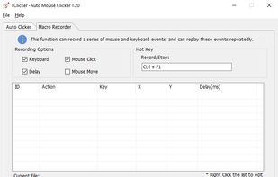 1Clicker screenshot 1