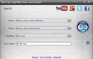 Free Blu-ray Copy screenshot 1