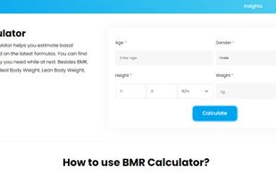 Free BMR Calculator screenshot 1