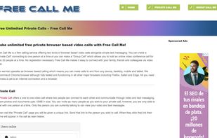 Free Call Me screenshot 1