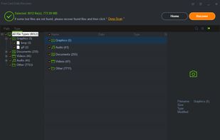 Free Card Data Recovery screenshot 1