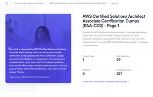 Free Certification Dumps screenshot 1