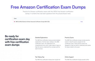 Free Certification Dumps screenshot 1