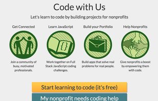 freeCodeCamp screenshot 1