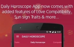 Free Daily Horoscope screenshot 1